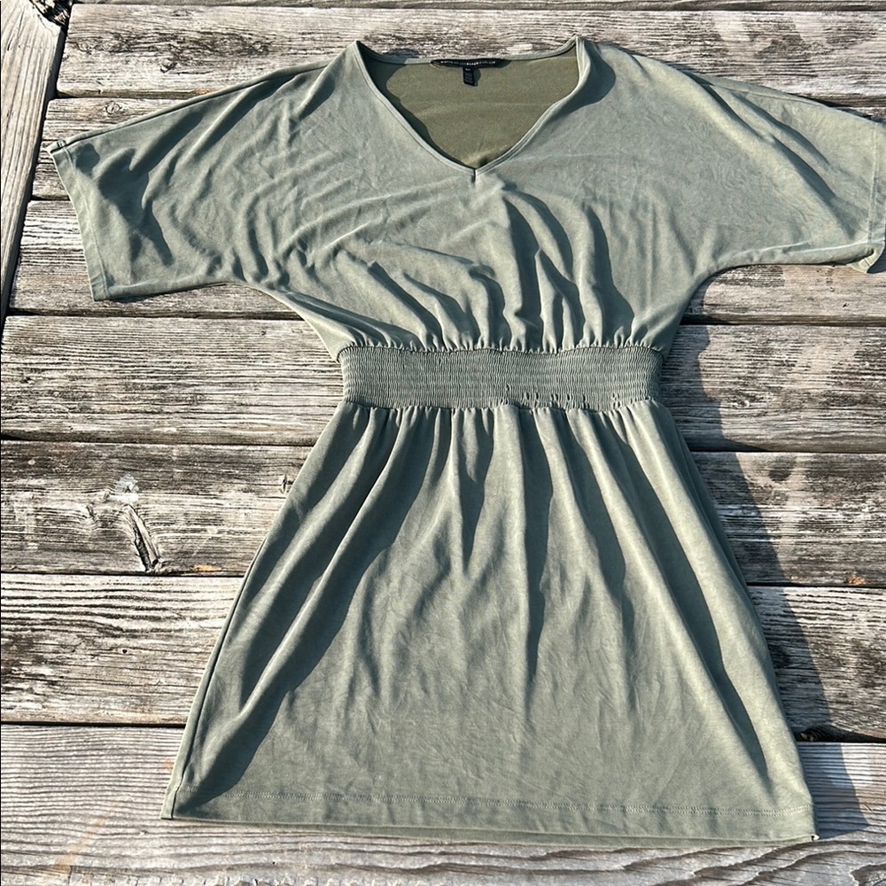 Green dress